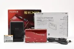 美品/動作OK】FUJIFILM FinePix Z10fd オレンジ SD対 - メルカリ