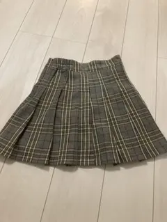 GRL チェック柄スカート Mサイズ