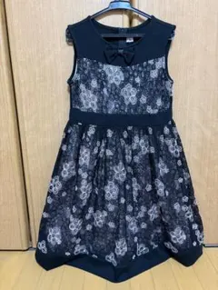 motherways ノースリーブ花柄ワンピース 150cm