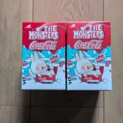 POP MART THE MONSTERS COCA-COLA 2個セット