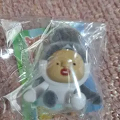 こびとづかん　おすわりマスコット2　カクレケダマ