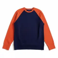 90s ヘビーウェイト ラグラン スウェット 度詰 コットン VINTAGE