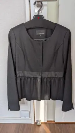 M-PREMIER ノーカラージャケット