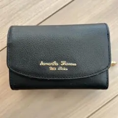 Samantha Thavasa サマンサタバサ プチチョイス 黒 財布