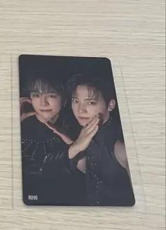 INI 木村柾哉 後藤威尊 XQUARE ランダムトレカ ケミトレカ R090