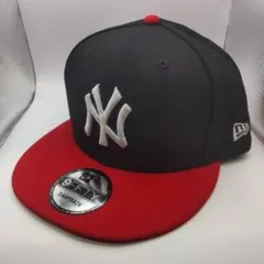 ◆2977 新品未使用　NEWERA　ニューヨークヤンキース　ブラック