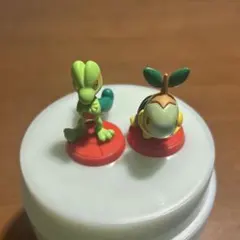 チョコエッグ　ポケットモンスター　旅立ちの3匹