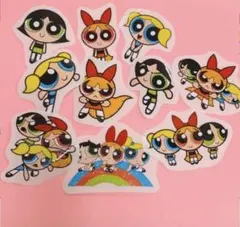 パワーパフガールズ 防水ステッカー 防水シール
