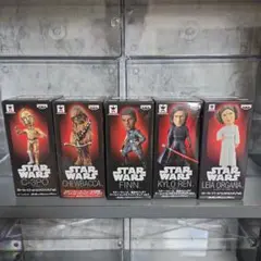 スターウォーズ ワールドコレクタブルフィギュア 5種セットのサムネイル