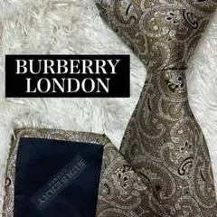 BURBERRY LONDON ネクタイ ビジネス パーティー N-0892