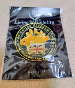 非売品 関西万博 イギリス館 UK ピンバッジ - メルカリ