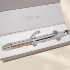 極美品】絹女 KINUJO 2WAY IRON 26mm ホワイト2W01 - メルカリ