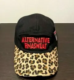 【レア】完売♡RNA アールエヌエー レオパード 豹柄 レディースキャップ 帽子