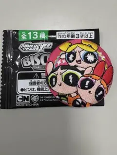 パワーパフ ガールズ刺繍缶バッジ 3人集合