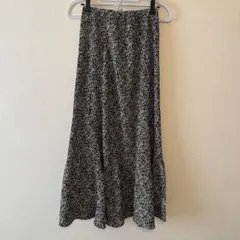 RETROGIRL ロングスカート 花柄 美品