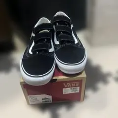 VANS オールドスクールブラック/ホワイト スニーカー