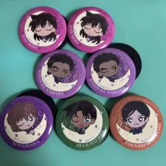 名探偵コナン ゆらりん缶バッジ 7点セット