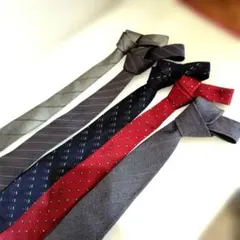 ネクタイ　５本