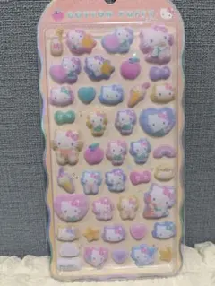 ハローキティ COTTON PUFFY シール