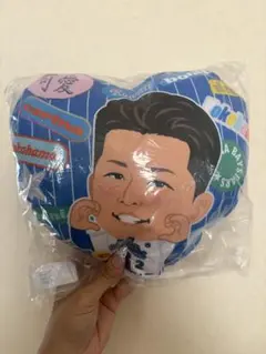 ボートレース 毒島誠 ミニクッション - メルカリ