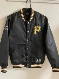 ミラージュ リバーシブル ジャケット XL スタジャン ピッツバーグ パイレーツ 2025年最新】パイレーツ スタジャンの人気アイテム - メルカリ