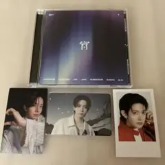 【ヒスン】　ENHYPEN 宵 YOI トレカ