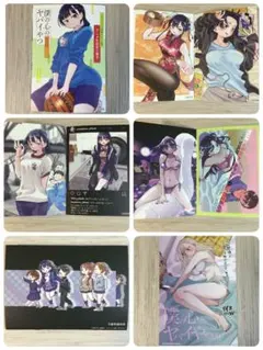 僕の心のヤバイやつ　僕ヤバ　特典　小冊子　ミニ色紙　非売品　グッズ