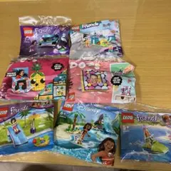 LEGO Friends & Disney セット 7パック B