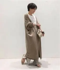 L'Appartement ロングカーディガンのサムネイル