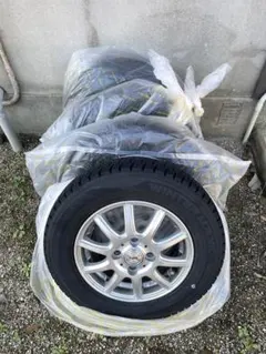 ◇中古溝有りスタッドレスタイヤホイールセット 2021年製145/80R13 楽天市場】145／80R13（スタッドレスタイヤ・ホイールセット｜タイヤ