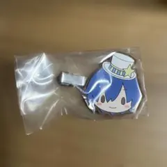 プロセカ　ガチャガチャ　前髪クリップKAITO