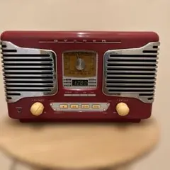 完動品！アメリカ1940年代復刻crosley社ラジカセ - メルカリ