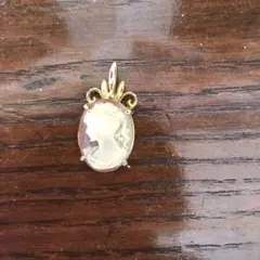 カメオ　ペンダントトップ