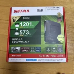 BUFFALO WSR-1800AXP-BK 無線LANルーター