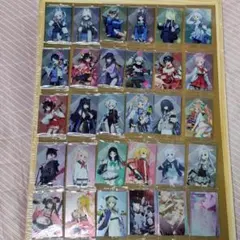 マクロス万国博覧会 クリアカードコレクション 箔押し ノーマル 全20種