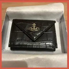 ヴィヴィアンウエストウッド 折り財布 865VW791 ブラック　新品未使用