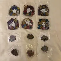 ジョジョワールド　一番くじ　J賞　ラバーチャーム　L賞　ステッカー