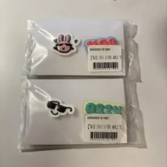 TWICE FCオンラインくじ ラバーピンズセット モモ ミナ