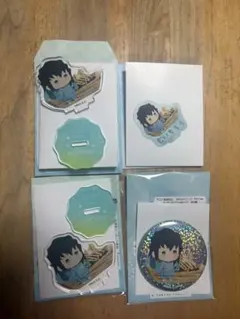 鬼滅の刃 時透無一郎 ゆらふわシリーズ サマーverセット