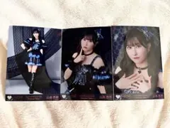 イコラブ山本杏奈さん生写真アリーナツアー2025黒衣装フルコンプ