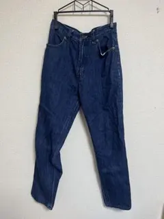 GRLベーシックテーパードデニムパンツ