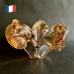 クリスタル製クマの置物2体セット｜HADELANDノルウェー - メルカリ