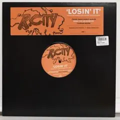 R.CITY / LOSIN' IT (12inc)