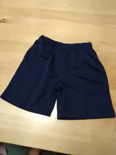 体操服用ショートパンツ 130 ネイビー未使用