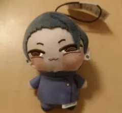 呪術廻戦 ちょぴぬいぷち① 夏油 1種類 ぬいぐるみ マスコット