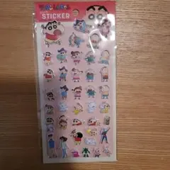 クレヨンしんちゃん ぷっくりステッカーシール