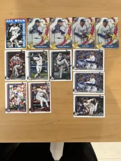 ドジャース大谷翔平　Toppsカード