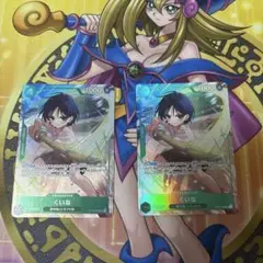 ワンピースカードゲーム くいな パラレル 2枚セット