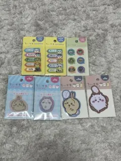ちいかわ 100均 ふせん シール セットのサムネイル
