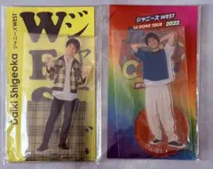 WEST(ジャニーズWEST.) 重岡大毅　アクリルスタンド2点セット